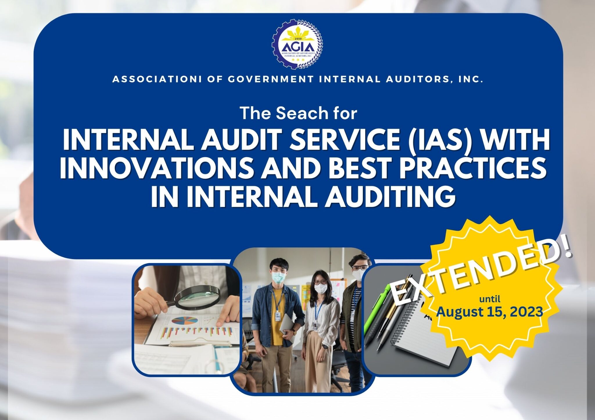 GUIDELINES ON THE SEARCH FOR INTERNAL AUDIT SERVICE (IAS) WITH ...